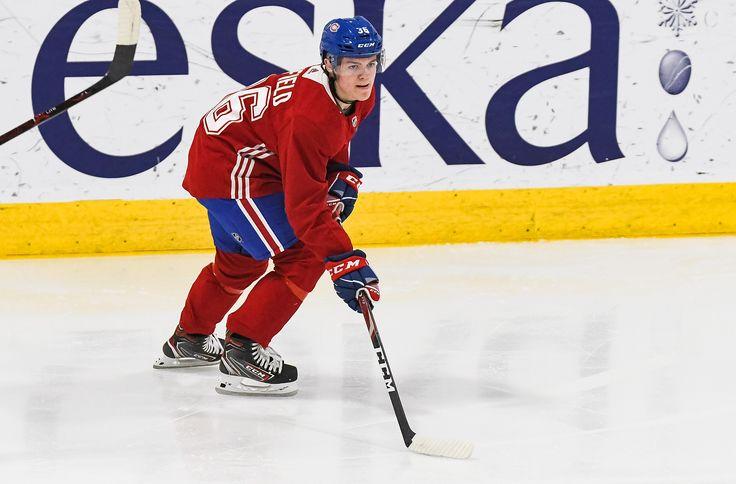 Cole Caufield dans le même rôle qu'Ovechkin et Pastrnak ?