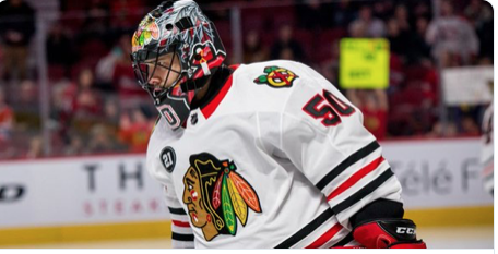 Corey Crawford..le gardien le PLUS SURESTIMÉ de l'histoire....