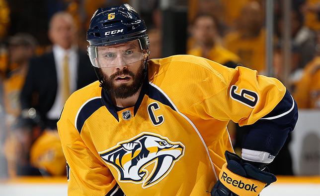 David Poile a fait DEUX ERREURS avec Shea Weber....