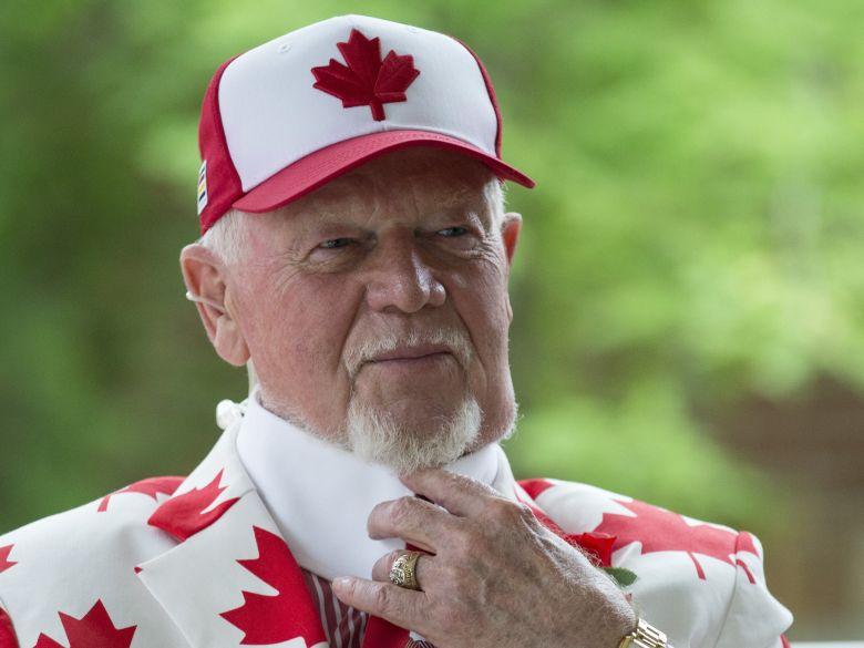 Don Cherry a déjà réagi à son congédiement...