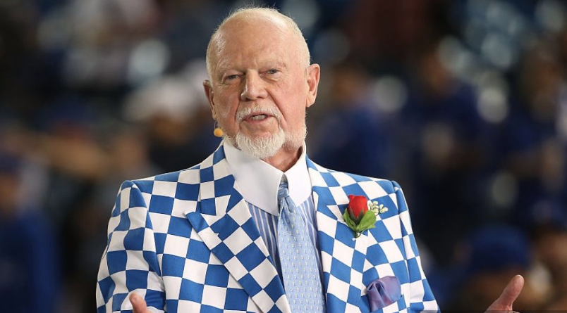 Don Cherry était le RADOTEUR PAR EXCELLENCE...