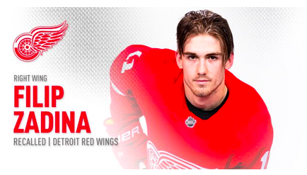 Filip Zadina ENFIN RAPPELÉ...et KK....