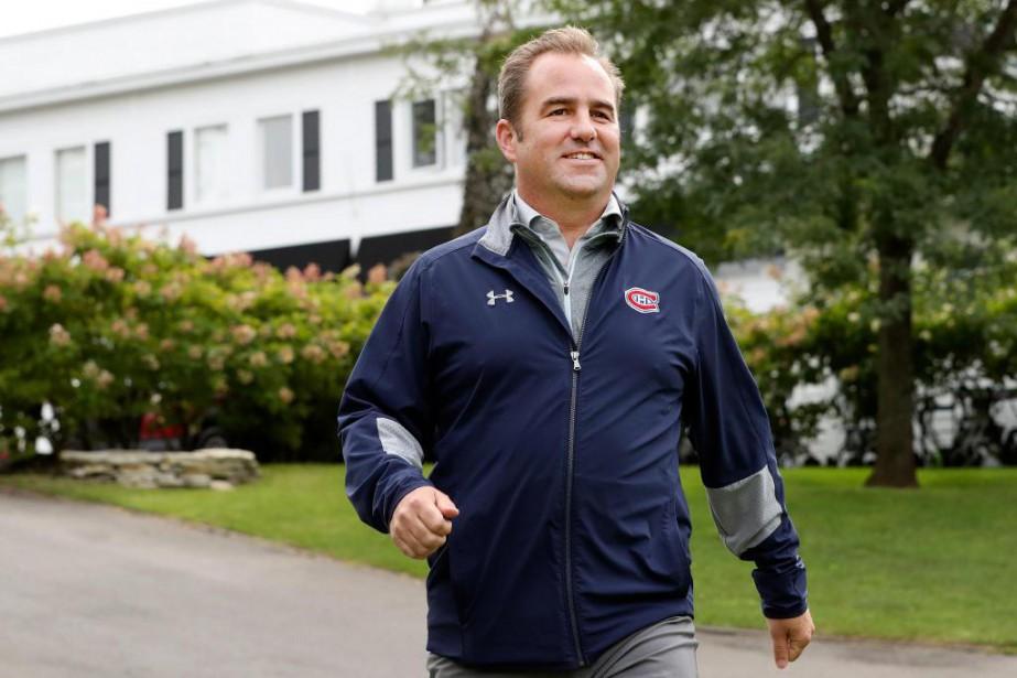 Geoff Molson achève de s'en sortir aussi facilement...