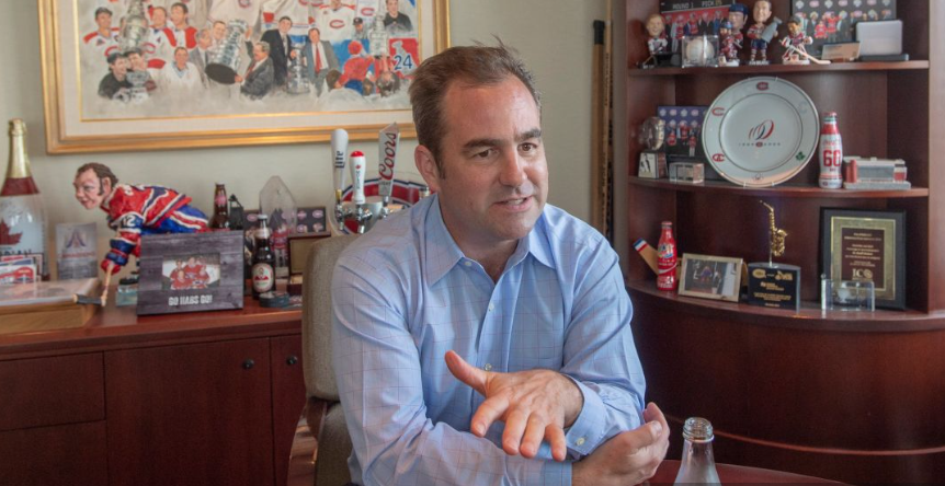 Geoff Molson nous avertit...Que son CHOUCHOU Bergevin ne va pas transiger...