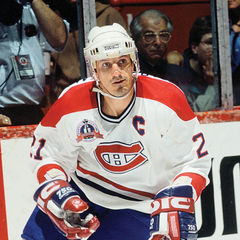 HAHA...Guy Carbonneau, le Guy Lafleur des PAUVRES...