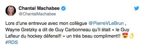 HAHA...Guy Carbonneau, le Guy Lafleur des PAUVRES...