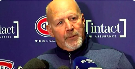 Il y a juste Claude Julien pour défendre Lehkonen le FANTÔME....