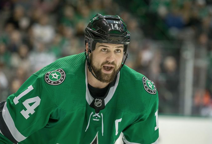 Jamie Benn à Montréal...faut être GELÉ en SALE....