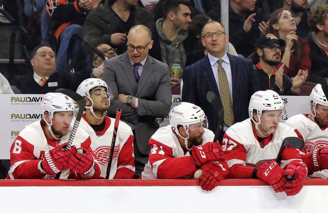 Jeff Blashill est à deux doigts de la porte..