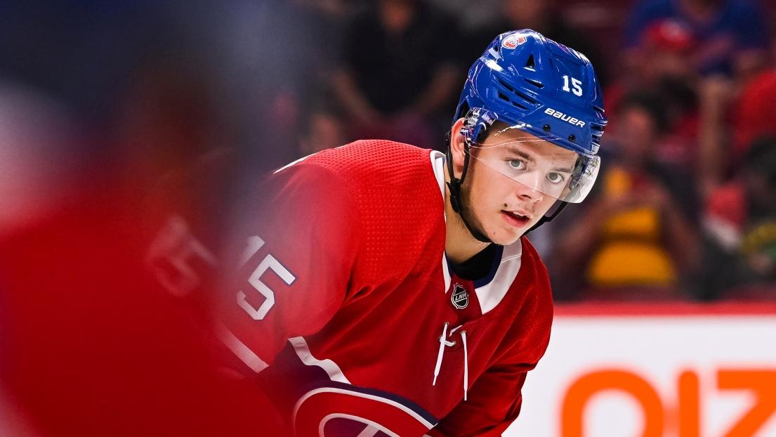 Jesperi Kotkaniemi est vraiment en train de se faire SEGUINISER....