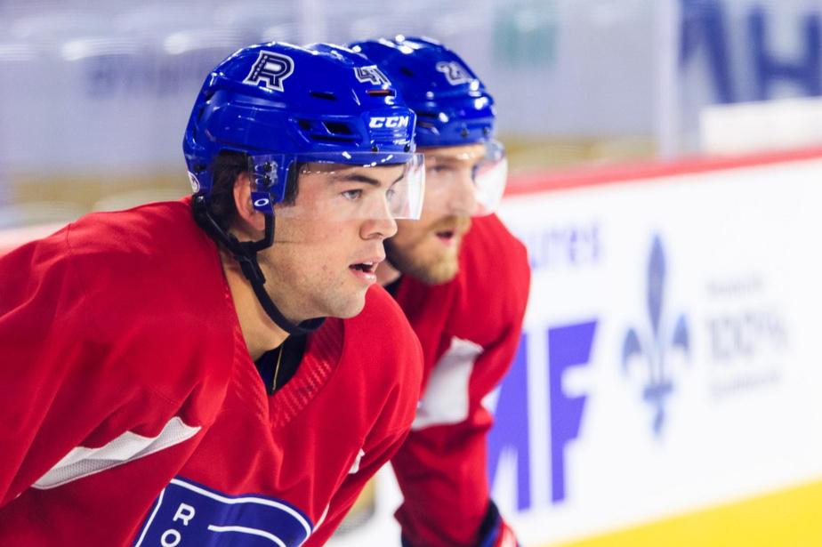 JOJO Bouchard...se COUCHE devant Marc Bergevin..