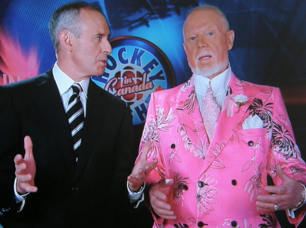 La compagnie qui faisait les SUITS de Don Cherry...déclare FAILLITE...