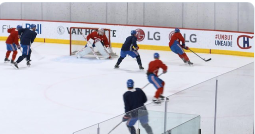 La preuve que Claude Julien est SOUCIEUX....