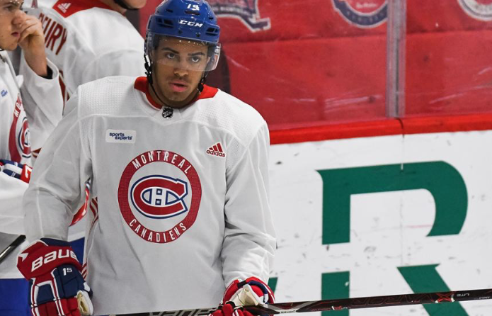 Le coach de Jayden Struble prend la défense de son POULAIN..