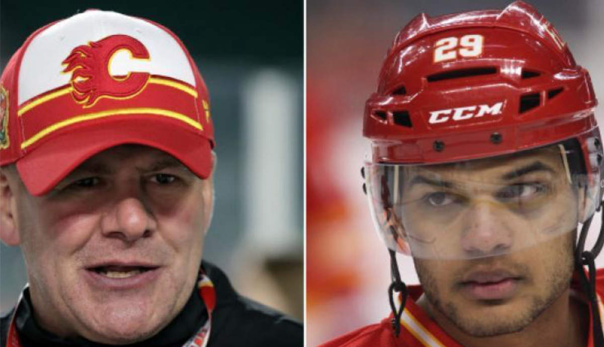 Le coach des Flames est dans le trouble...