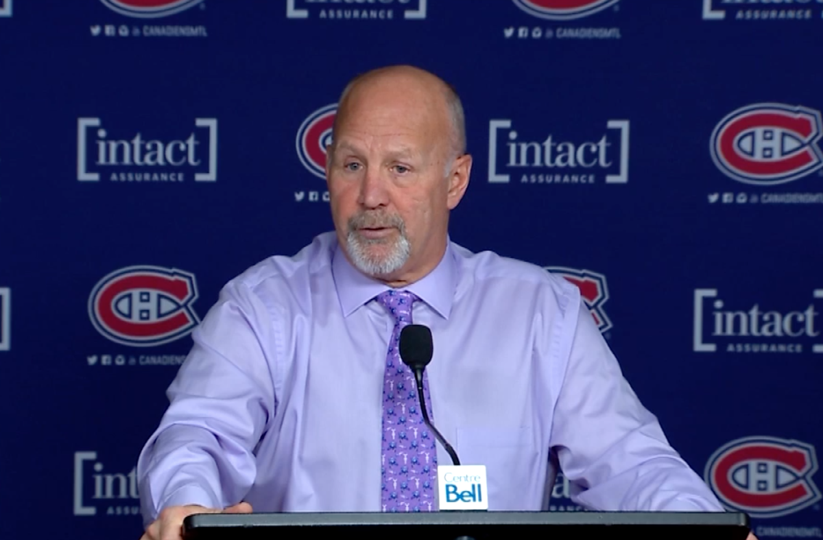 Le lâche à Claude Julien pointe KK pour la défaite !!!