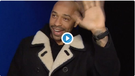 Le RASTA employé par le CH..A créé un MALAISE en présentant Thierry Henry...