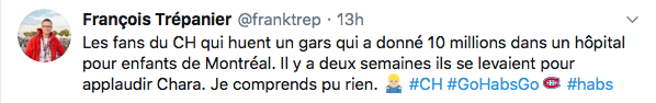 Les FANS du CH sont mêlés comme un jeu de cartes...