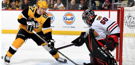 Les Penguins ont mis la SANTÉ de Sidney Crosby en jeu....