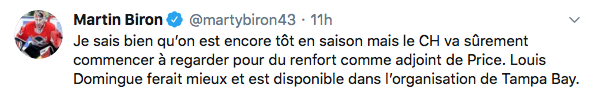 Louis Domingue à Montréal ???