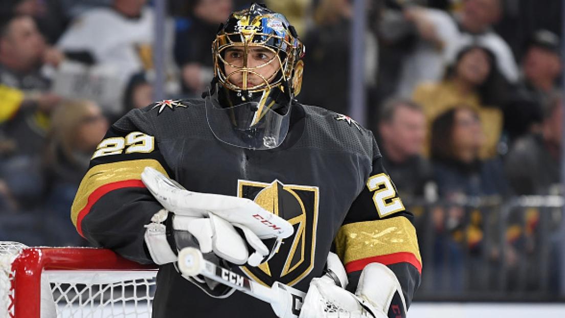 Marc-André Fleury BLESSÉ!!!!!