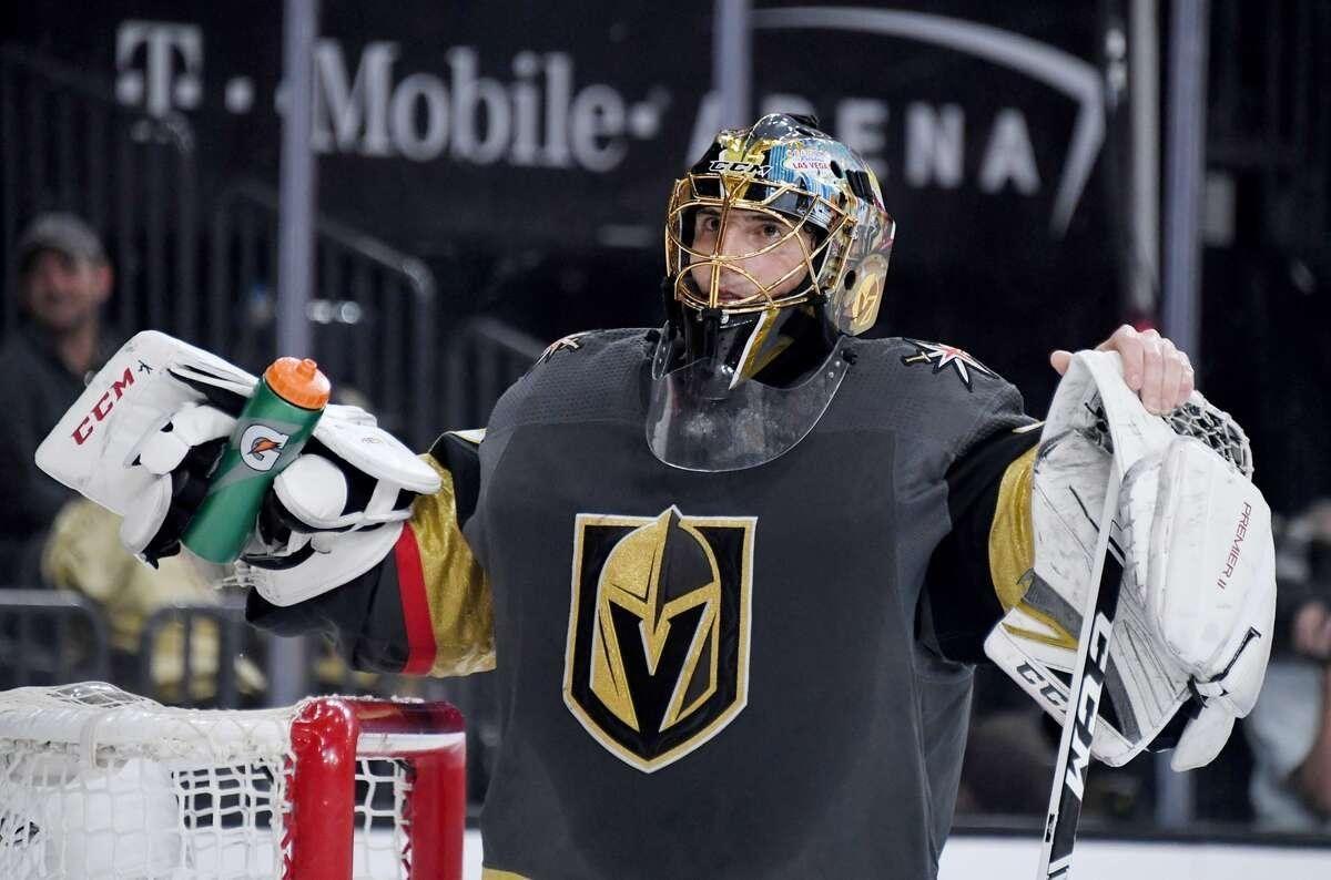 Marc-André Fleury est en deuil...