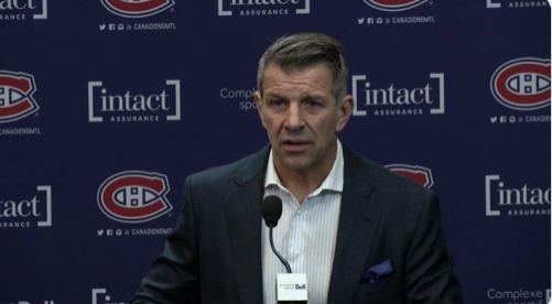 Marc Bergevin n'avait pas été aussi PROPRE depuis des LUNES....