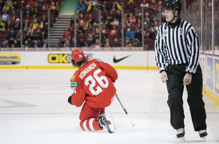 Marc Bergevin n'ira pas seulement à Moscou et à Stockholm pour convaincre Alex Romanov et Mattias Norlinder...