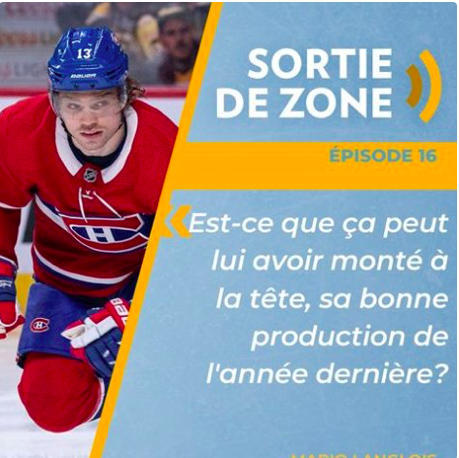 Max Domi en MANGE PLEIN la YEULE....