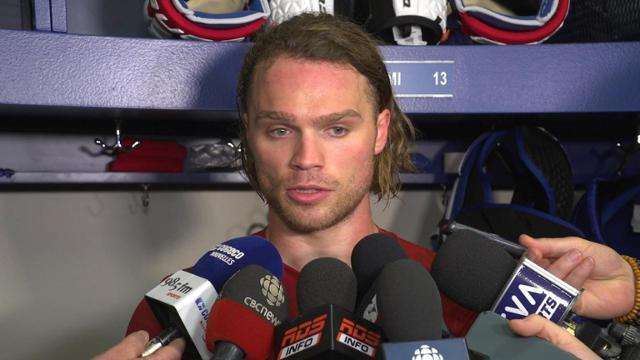 Max Domi serait très déçu...