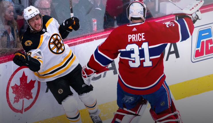 Même à Boston...on parle de l'attitude de Carey Price...