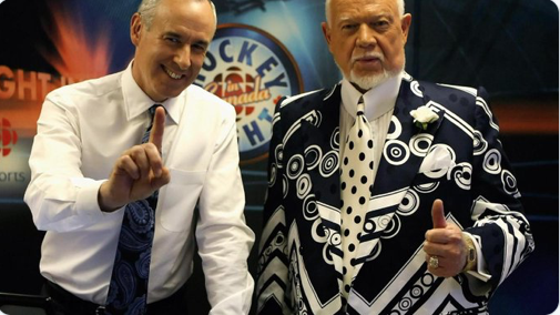 Même si Don Cherry l'a traité de TRAÎTRE...Ron MacLean..