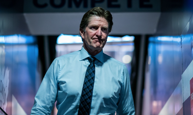 Mike Babcock veut-il attendre que le Lightning CHOKE encore en séries?