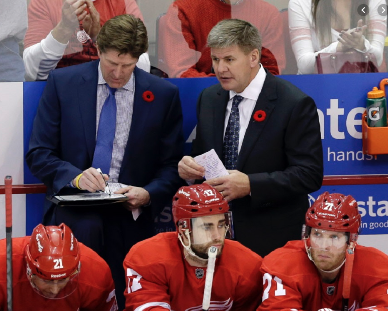 Mike Babcock...à Calgary?