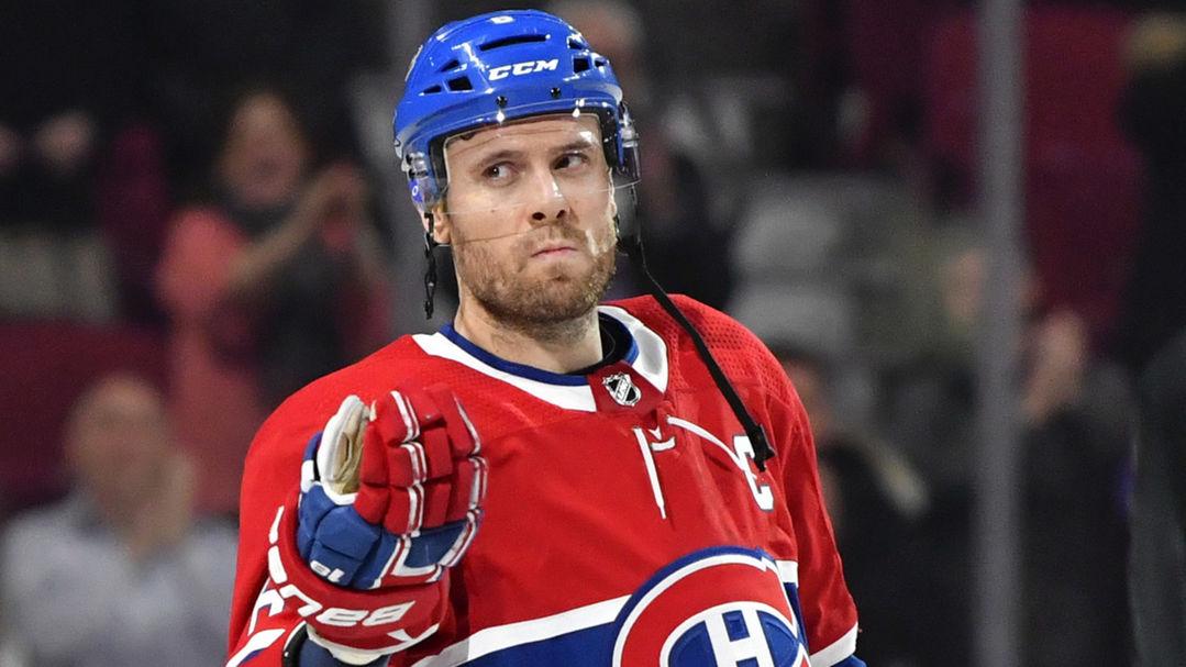 NHL.com place Shea Weber...