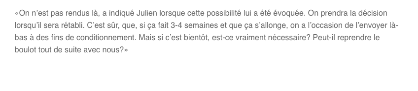 Nick Suzuki pensait avoir son POSTE ASSURÉ..