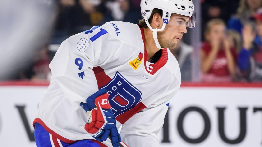 On a aussi FAKÉ une blessure à Ryan Poehling?