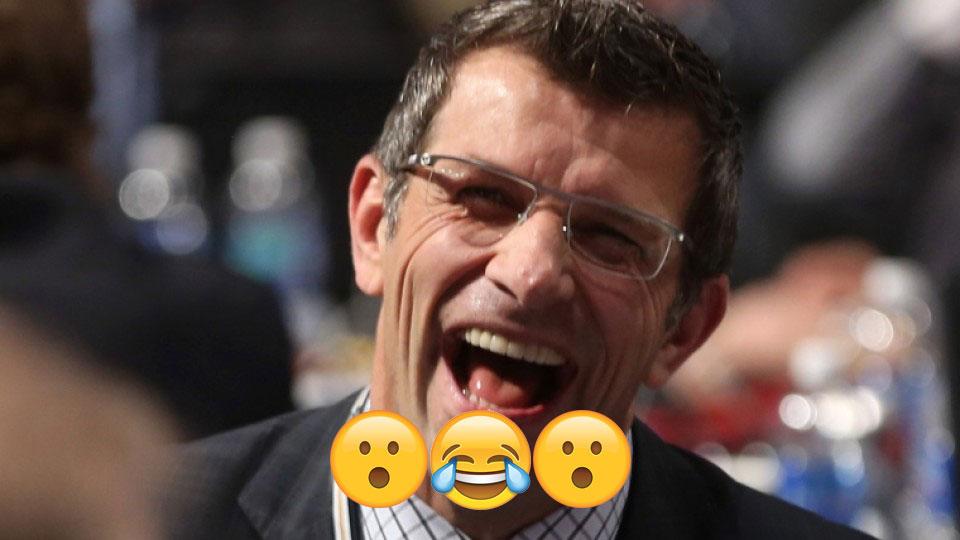 On se dit que Marc Bergevin est SUICIDAIRE PROFESSIONNELEMENT....