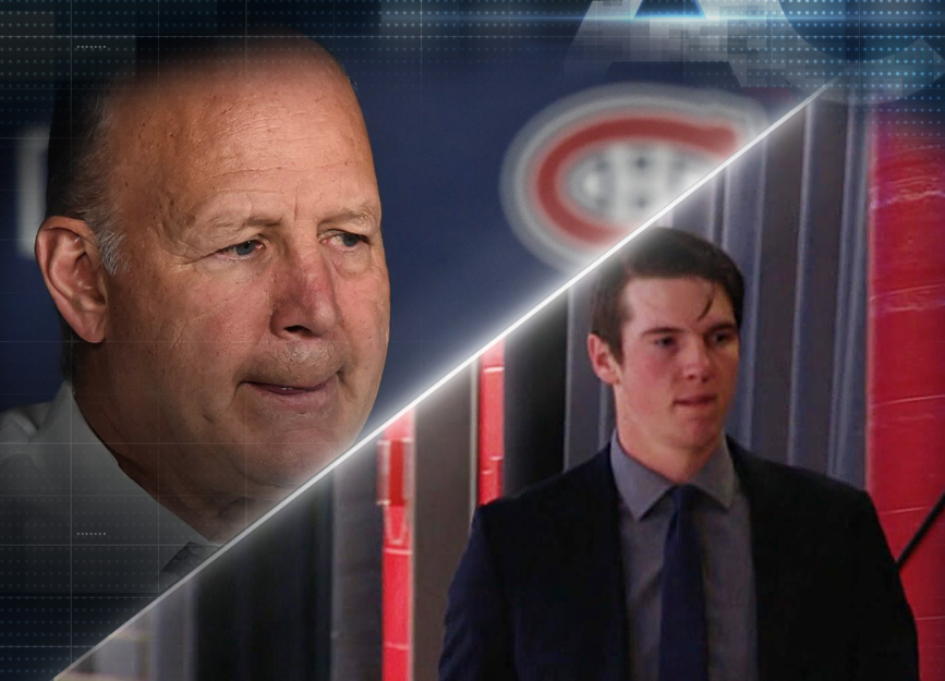 On voit que Claude Julien n'a pas d'instinct...