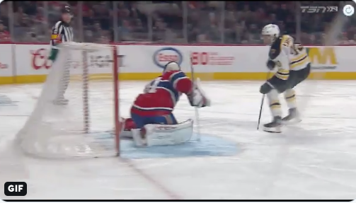 OUCH...OUT Carey Price !!!