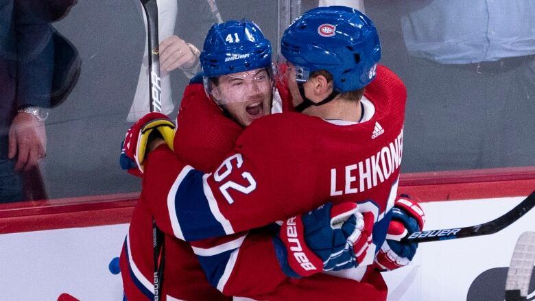 Paul Byron et Artturi Lehkonen ont du CULOT en TA...