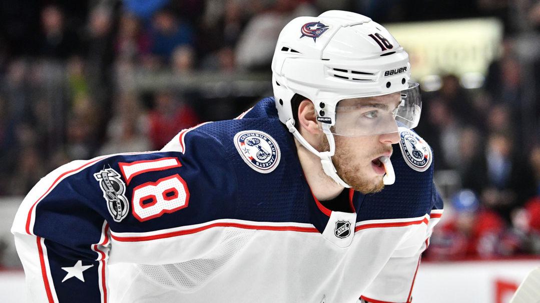 Pierre-Luc Dubois encore dans la niche à Tortorella...