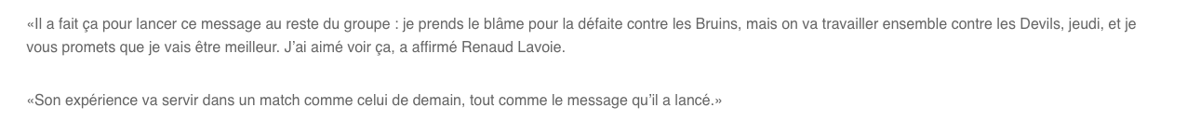 Renaud Lavoie TOUT EXCITÉ...