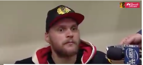 Robin Lehner a l'AIR D'UN PSYCHOPATHE...Quand il CRACHE sur les Sabres de Buffalo...