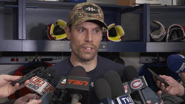 Shea Weber est un lâche...