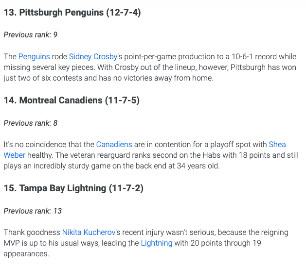 Shea Weber le MVP du CH?????