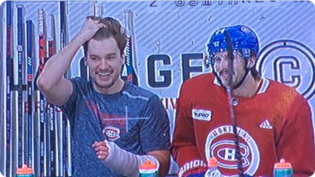 Si Jonathan Drouin n'avait pas un bon début de saison...