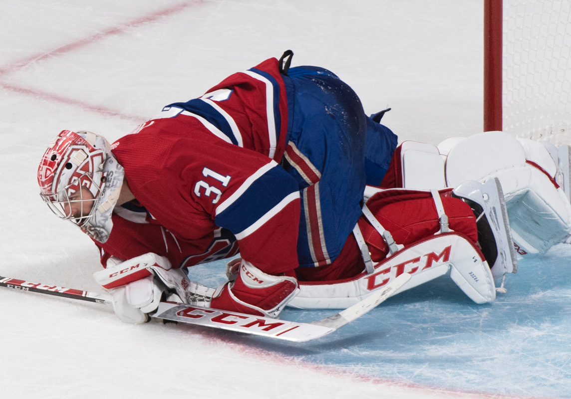 Sur les 49 gardiens, qui ont joué au moins 8 matchs, Carey Price...