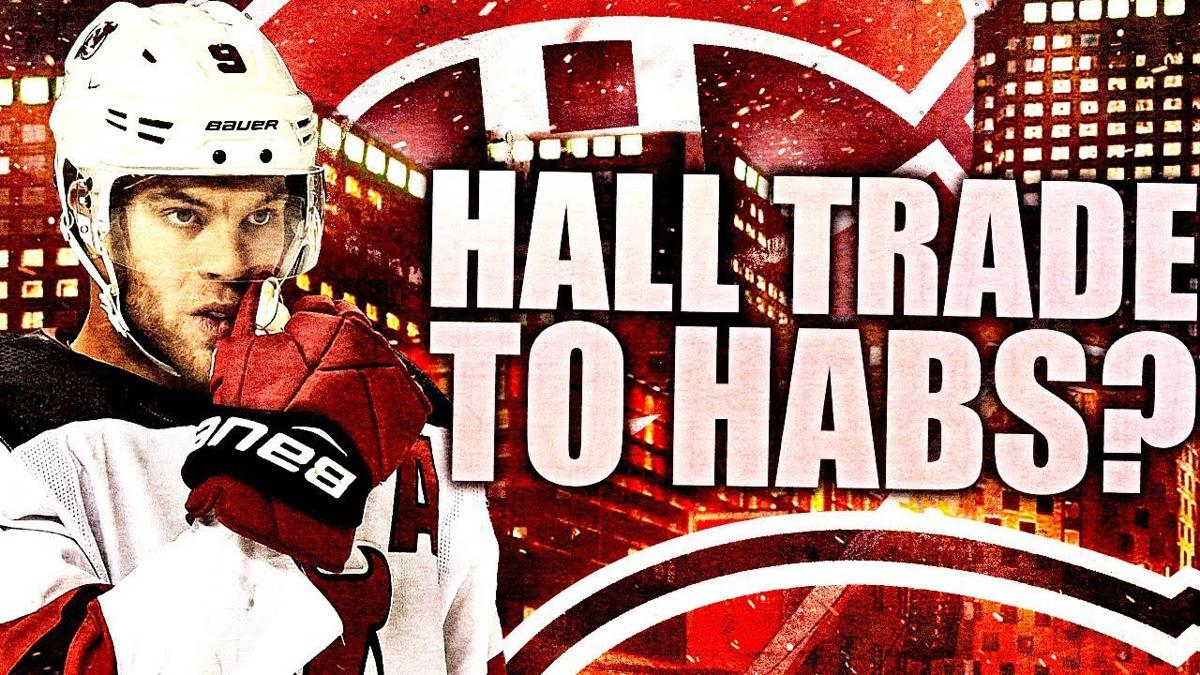 Taylor Hall tout proche de Montréal!!!! AYOYE!!!!!