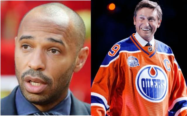 Thierry Henry le WAYNE GRETZKY du HOCKEY?